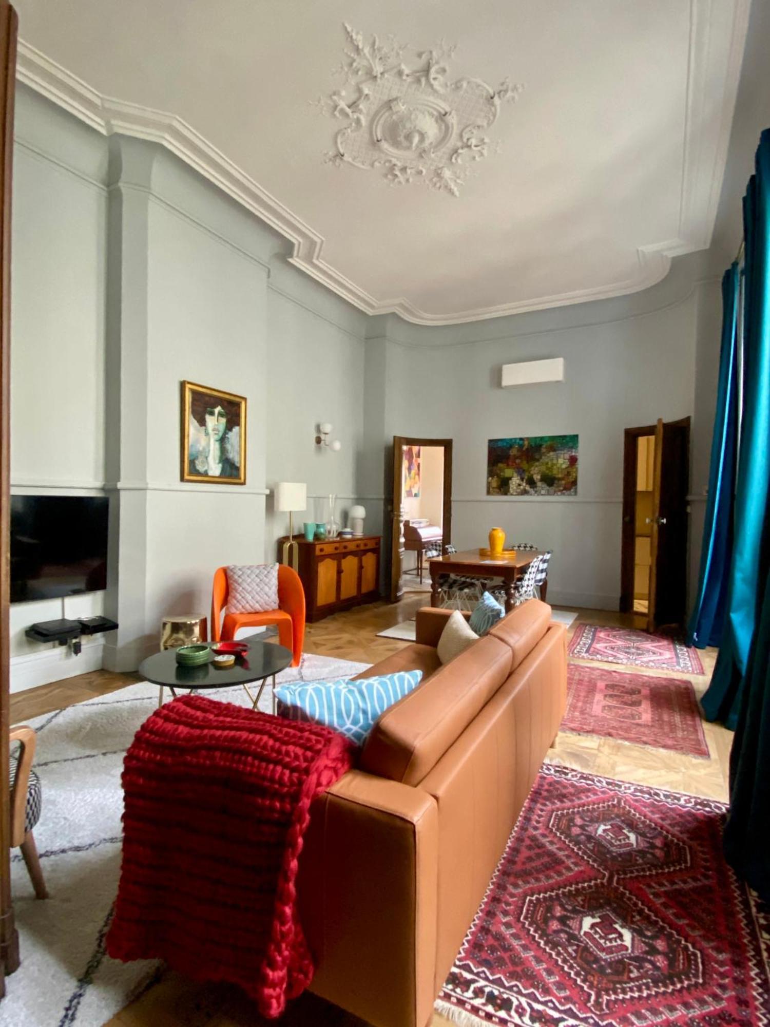 Apartment 4 Star Historic Duplex Air Conditioned D'eglantine Carcassonne